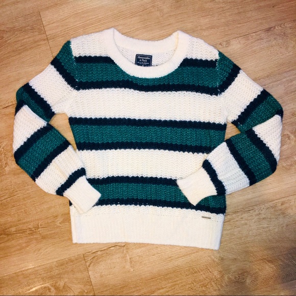 NWOT Alpaca Wool Striped Sweater SZ M - Picture 2 of 12